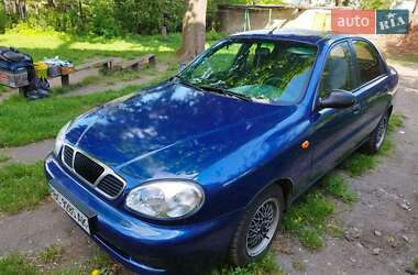 Седан Daewoo Lanos 2006 в 