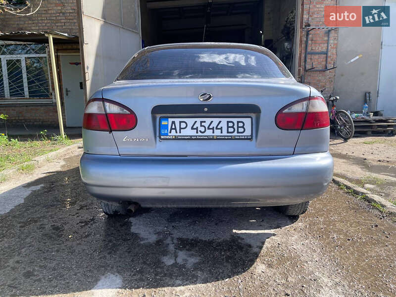 Седан Daewoo Lanos 2008 в Запоріжжі