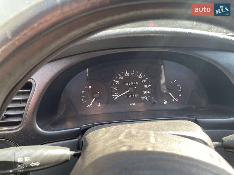 Седан Daewoo Lanos 2008 в Запоріжжі