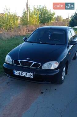 Седан Daewoo Lanos 2006 в Овручі