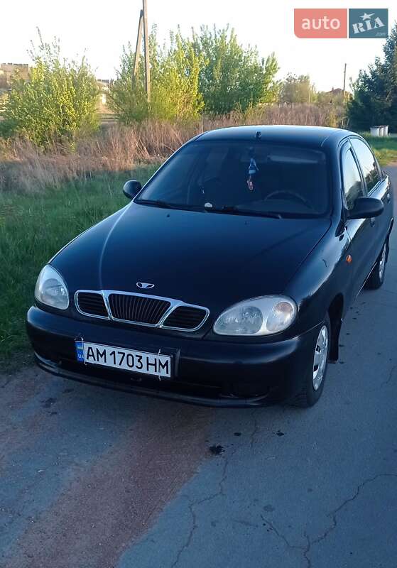 Седан Daewoo Lanos 2006 в 