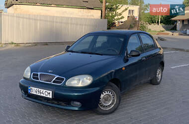 Хэтчбек Daewoo Lanos 1998 в Кременчуге