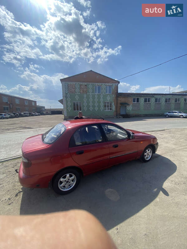 Седан Daewoo Lanos 2008 в Бердичеве фото 4 Седан Daewoo Lanos 2008 в Бердичеве