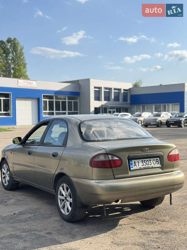 Седан Daewoo Lanos 2007 в Кропивницком