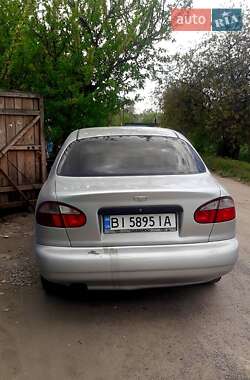 Седан Daewoo Lanos 2007 в Полтаве
