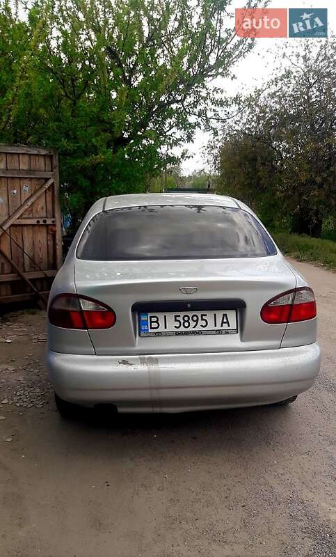 Седан Daewoo Lanos 2007 в 