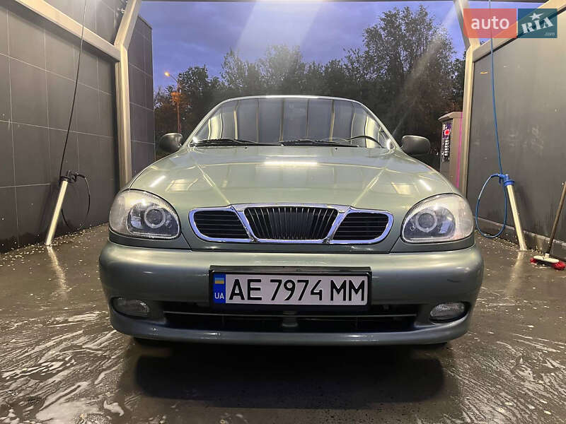 Седан Daewoo Lanos 2009 в Днепре