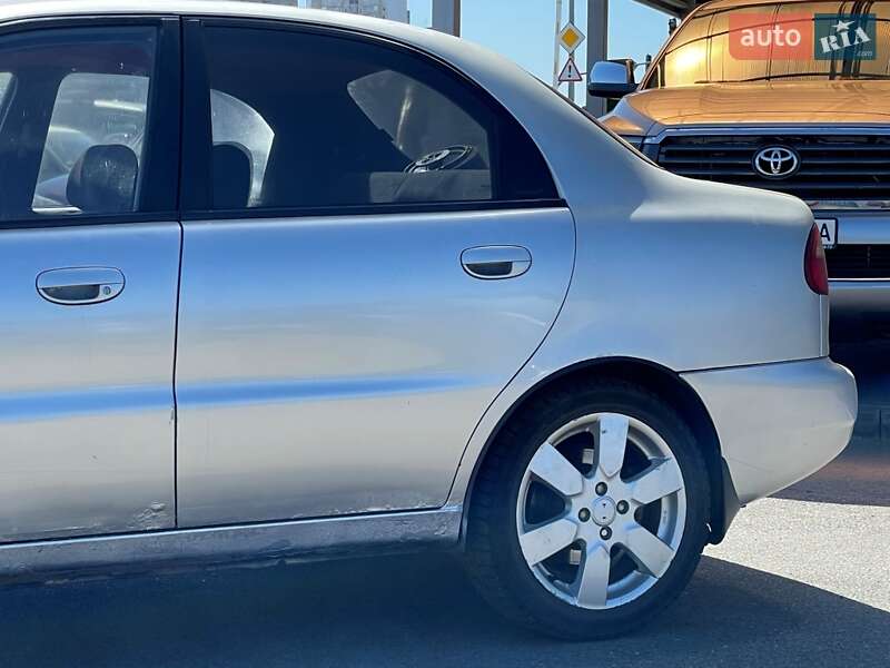 Седан Daewoo Lanos 2007 в Киеве фото 15 Седан Daewoo Lanos 2007 в Киеве