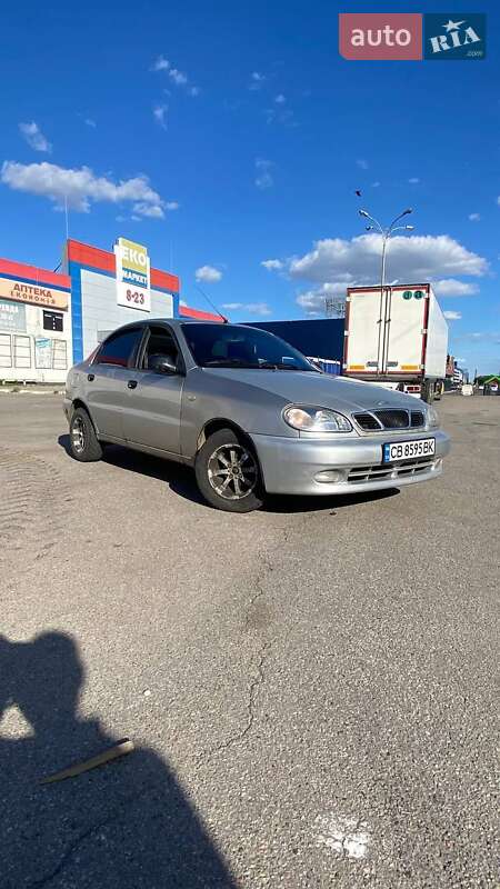 Седан Daewoo Lanos 2006 в 