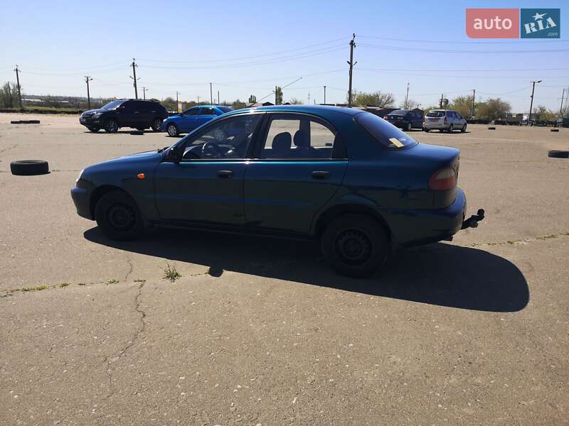 Седан Daewoo Lanos 2007 в 