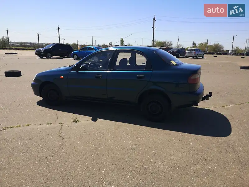 Седан Daewoo Lanos 2007 в 