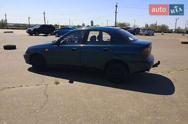 Седан Daewoo Lanos 2007 в 