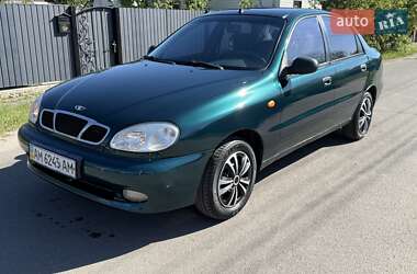 Седан Daewoo Lanos 2007 в Золотоноше