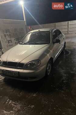 Седан Daewoo Lanos 2008 в Золотоноші