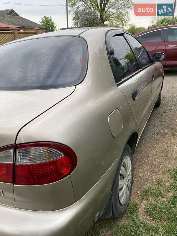 Седан Daewoo Lanos 2008 в Литине