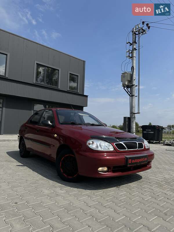 Седан Daewoo Lanos 2006 в 