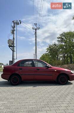 Седан Daewoo Lanos 2006 в 