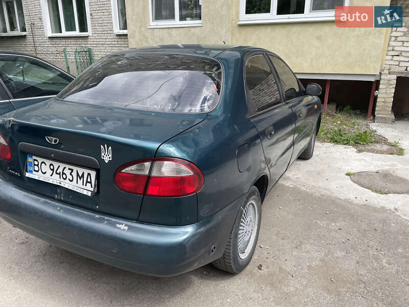 Седан Daewoo Lanos 2007 в Львове