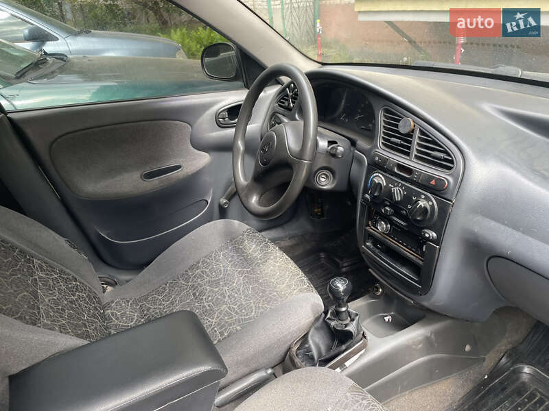 Седан Daewoo Lanos 2007 в Львове