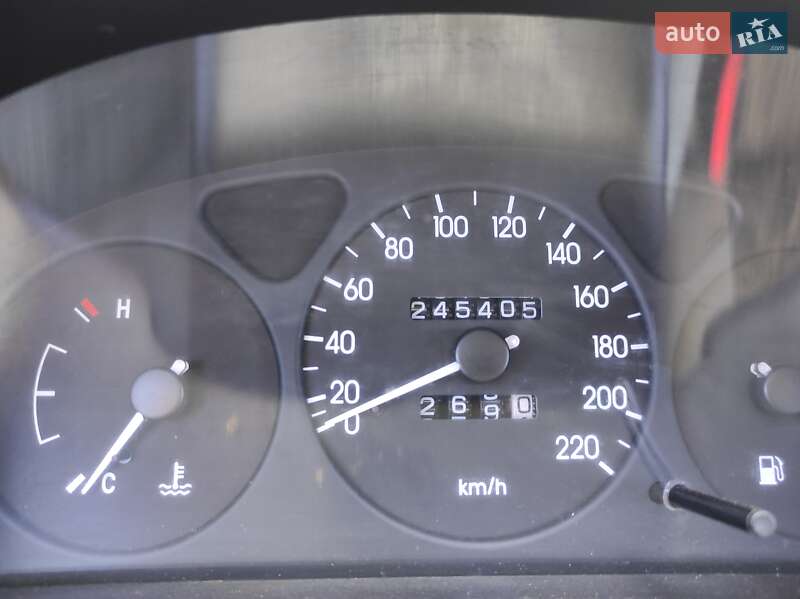 Седан Daewoo Lanos 2006 в Вендичанах