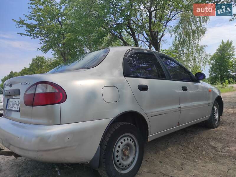 Седан Daewoo Lanos 2006 в Вендичанах