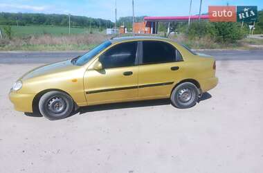 Седан Daewoo Lanos 2007 в 