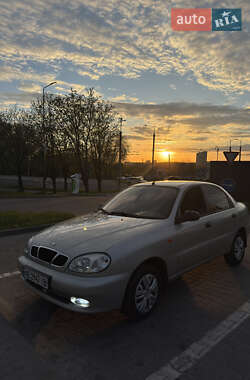 Седан Daewoo Lanos 2005 в Днепре