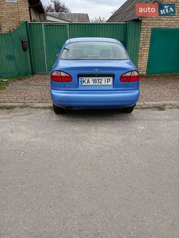 Седан Daewoo Lanos 2007 в Киеве