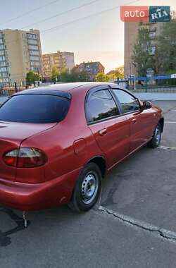 Седан Daewoo Lanos 1998 в 