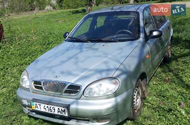 Седан Daewoo Lanos 2007 в 
