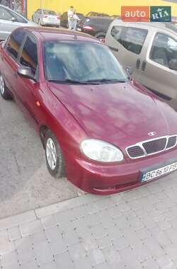 Седан Daewoo Lanos 2005 в 