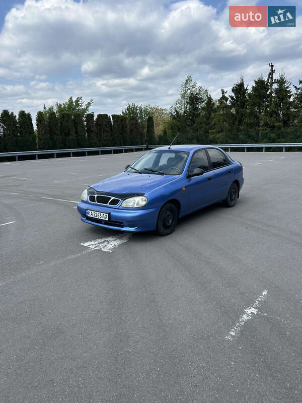 Седан Daewoo Lanos 2006 в Белой Церкви
