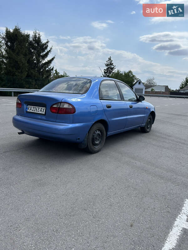 Седан Daewoo Lanos 2006 в Белой Церкви