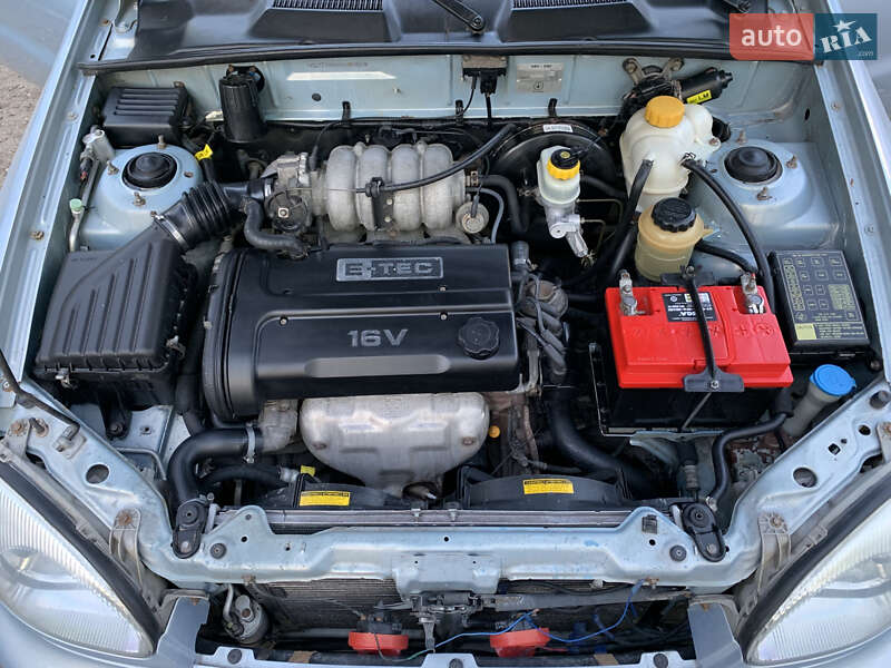 Седан Daewoo Lanos 2005 в Николаеве