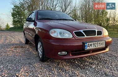 Седан Daewoo Lanos 2005 в Житомире