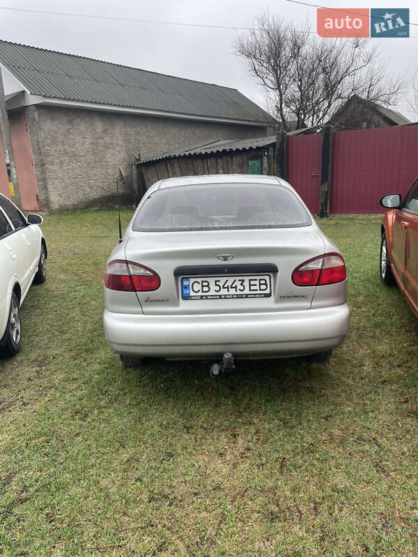Седан Daewoo Lanos 2002 в Сновске