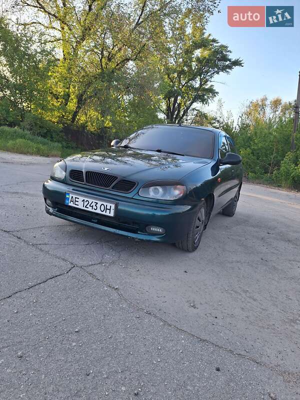 Седан Daewoo Lanos 2002 в 