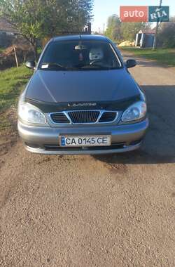 Седан Daewoo Lanos 2008 в Павлограді
