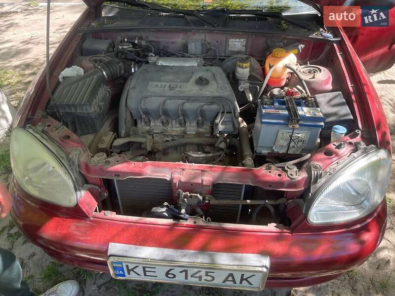 Седан Daewoo Lanos 2006 в Кам'янському