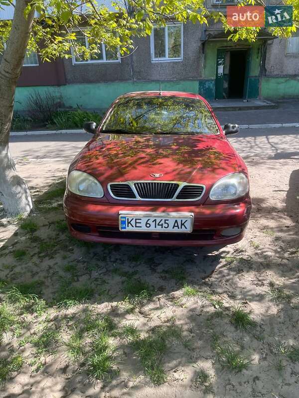 Седан Daewoo Lanos 2006 в 
