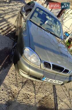 Седан Daewoo Lanos 2002 в 