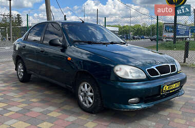 Седан Daewoo Lanos 2003 в Стрые