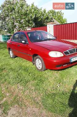 Седан Daewoo Lanos 2008 в Умані