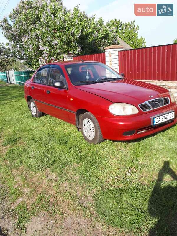 Седан Daewoo Lanos 2008 в 