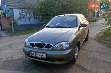 Седан Daewoo Lanos 2007 в Кропивницькому