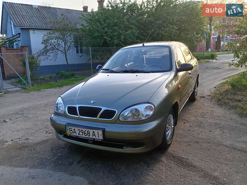 Седан Daewoo Lanos 2007 в 