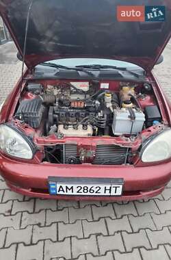Седан Daewoo Lanos 2006 в 