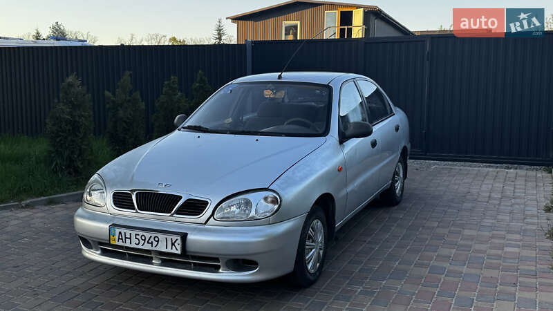 Седан Daewoo Lanos 2008 в Києві