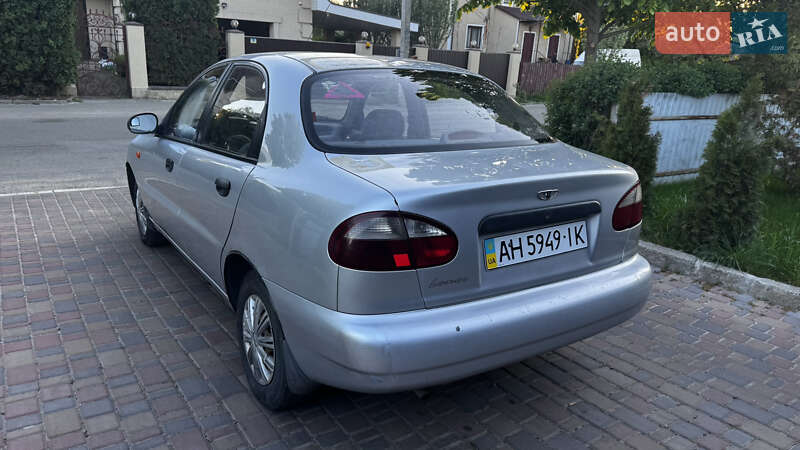 Седан Daewoo Lanos 2008 в Києві