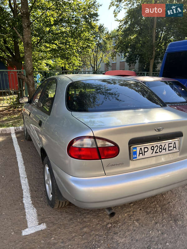 Седан Daewoo Lanos 2007 в Запорожье
